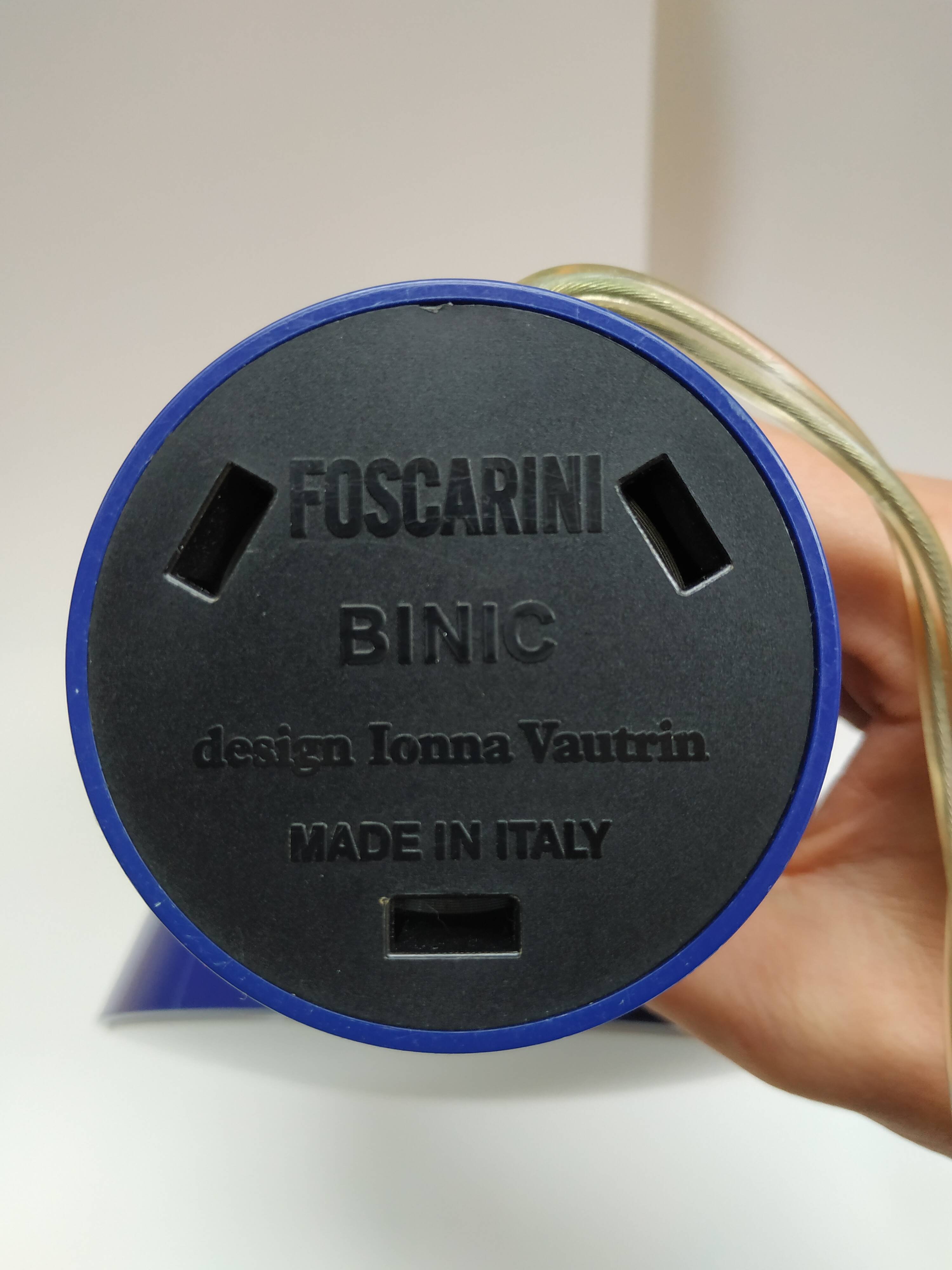 Lampe Foscarini Binic par Lonna Vautrin