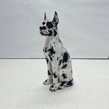 Chien danois en céramique