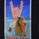 1939 National Lottery Poster "Grand Prix"