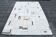 Off-White Neutral Vintage Kilim Rug For Living Room, 190x270 Cm