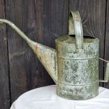 Industrial zinc watering can
