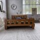 Lit 2 places massif Maison Regain 140 cm
