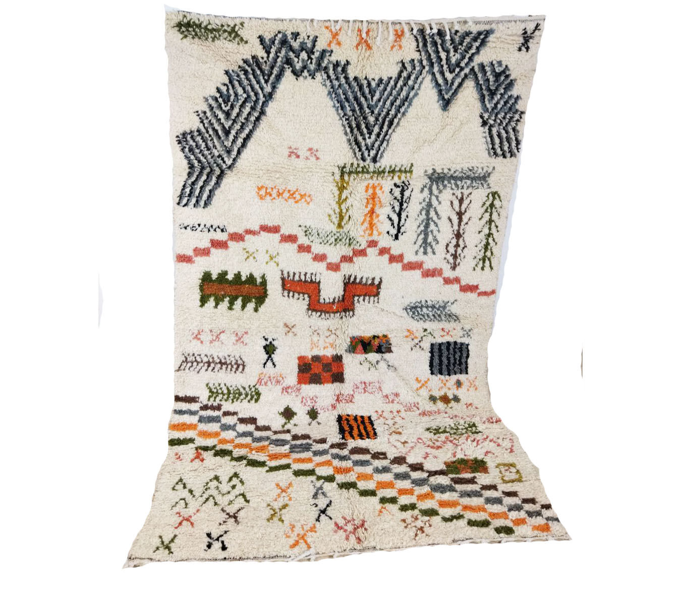 Tapis berbere marocain 256x160cm
