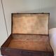 Vintage cardboard suitcase