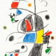 Lithographie originale Joan Miro 1975