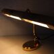 Lampe de bureau en laiton
