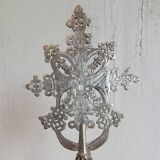 Croix de procession copte éthiopienne