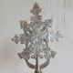 Croix de procession copte éthiopienne