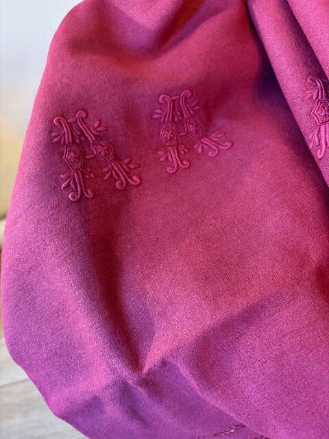 Antique Monogrammed Napkins