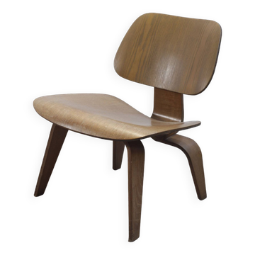 LCW lounge chair in Ash, Charles & Ray Eames, Early Herman Miller