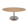 Oval dining table by Pierre Paulin for Artifort