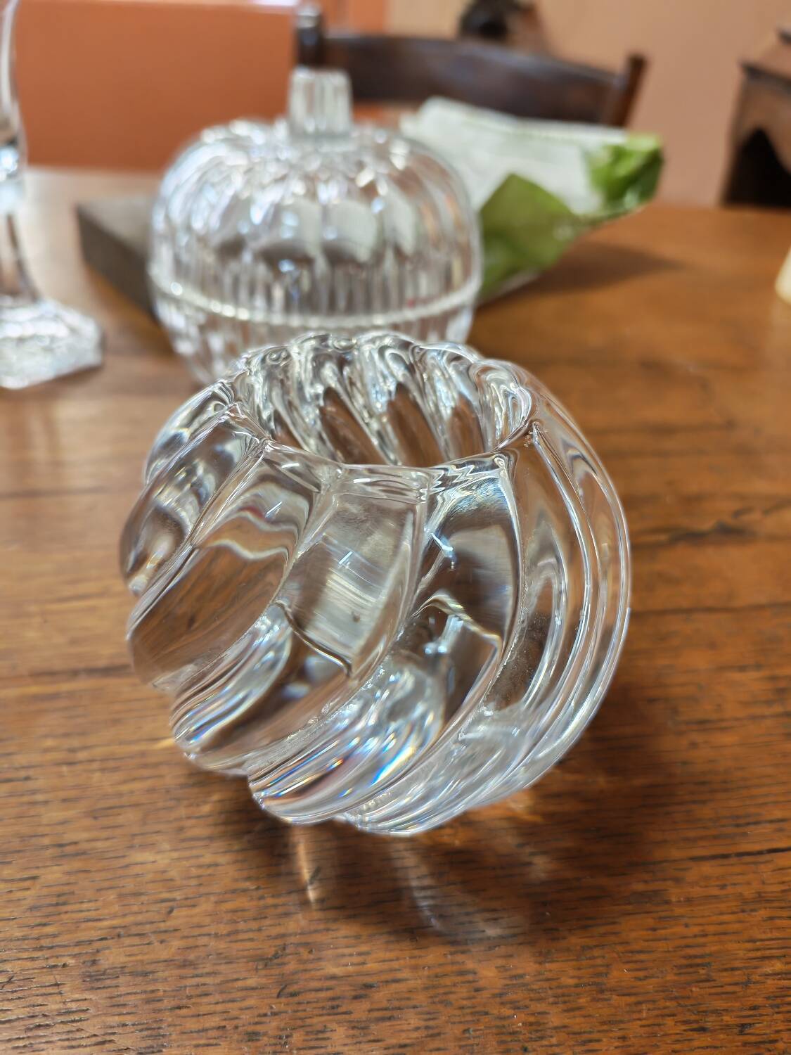 Scandinavian candle holder