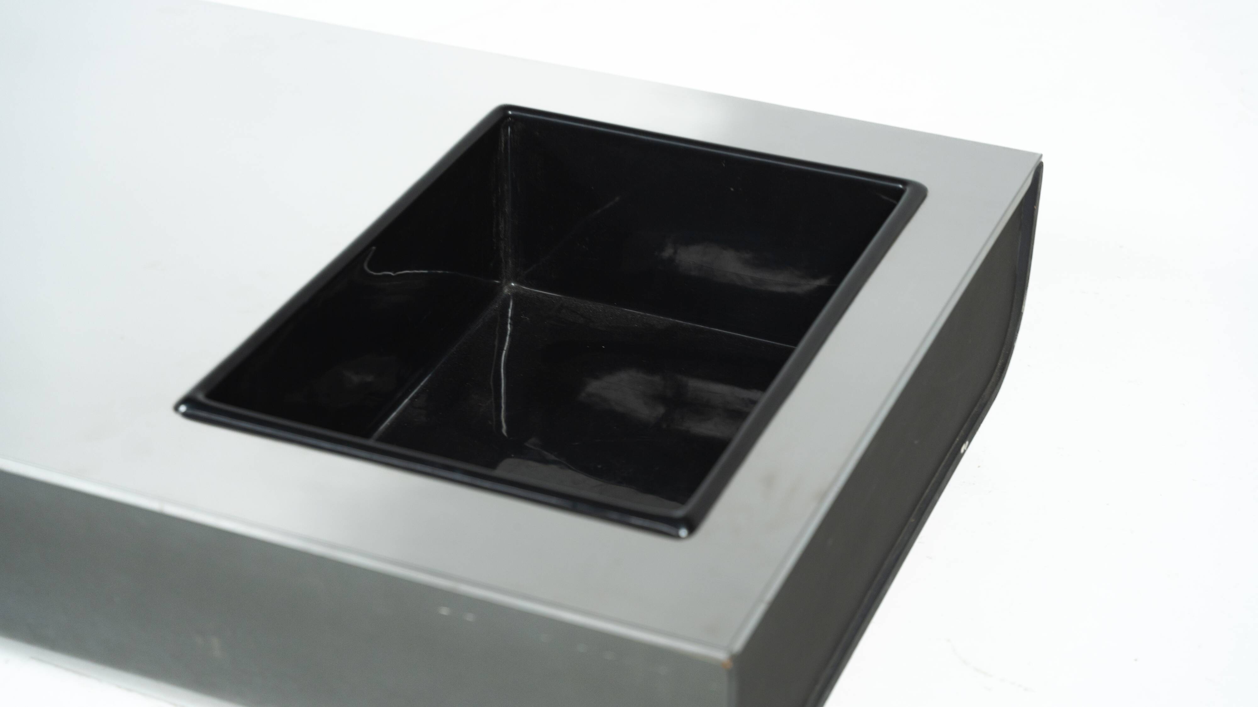 Coffee table with two parts, Italy, 1970s