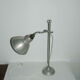 Lampe articulée art-déco laiton nickelé alu