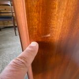 High cabinet one teak door 60s
