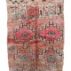 Tapis Boujad Marocain Vintage 158 x 227 cm