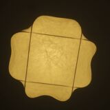 Cocoon pendant light , Italy 1960s