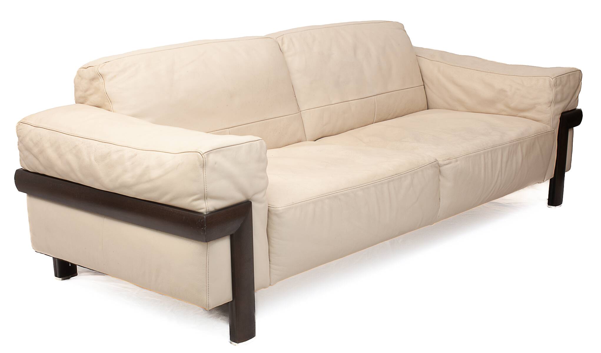 Leather sofa by Natuzzi