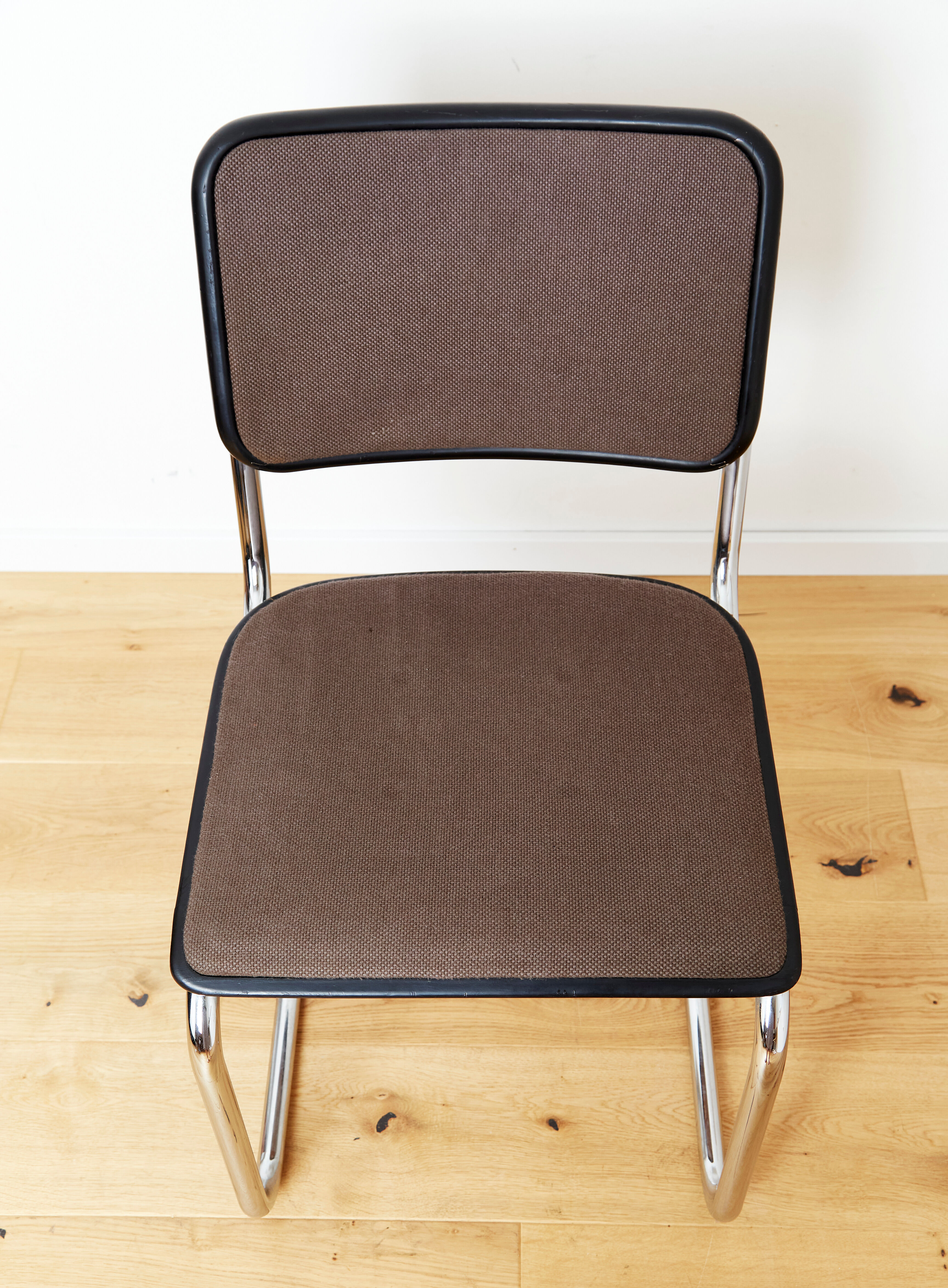 Chaise cantilever S32 de Marcel Breuer pour Thonet, lot de deux