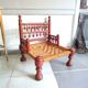 Traditional Indian low chair