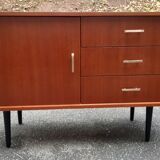 Scandinavian sideboard teak 1960