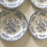 Old English earthenware plates
