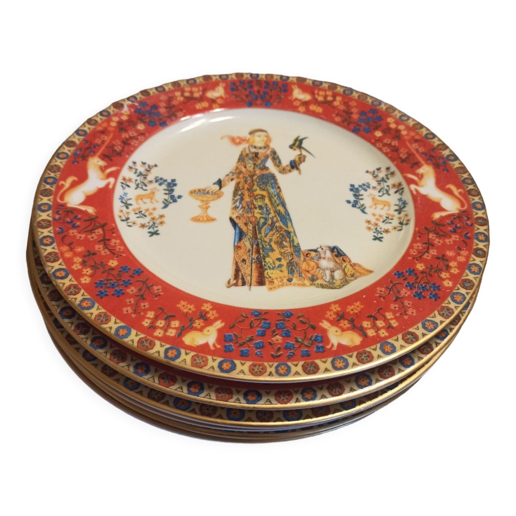 Philippe Deshoulieres plates