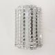 Mid-century design wall lamp sconce , 1970s