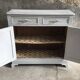 Parisian sideboard 2 doors and 2 drawers - mid 20th century