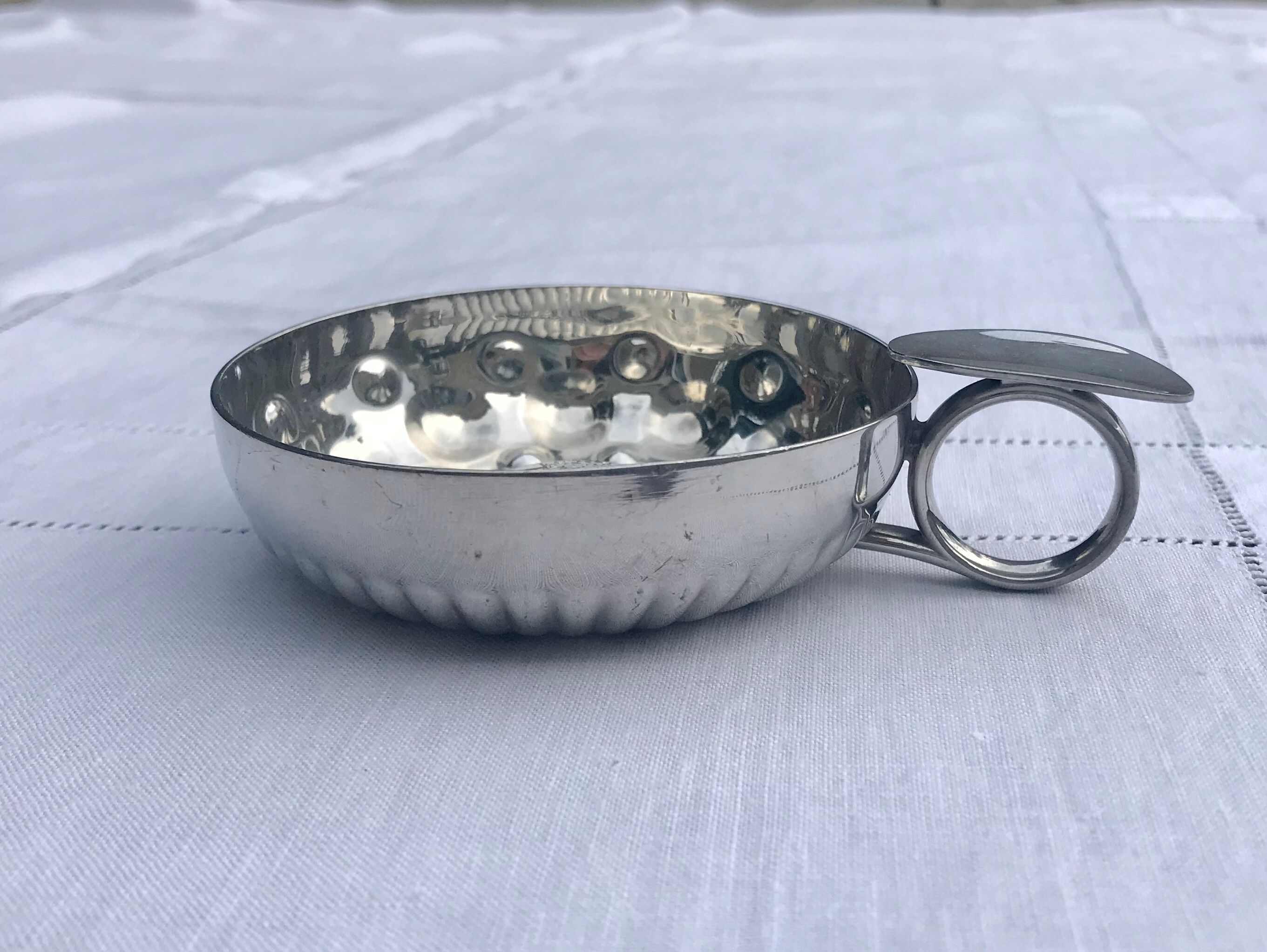 Tastevin Tour d'Argent Etain