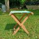 Vintage folding stool
