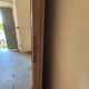 Double doors in solid oak