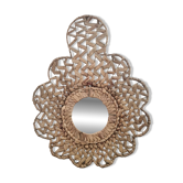 Miroir rafia