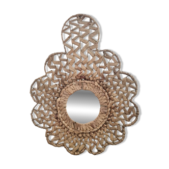 Miroir rafia