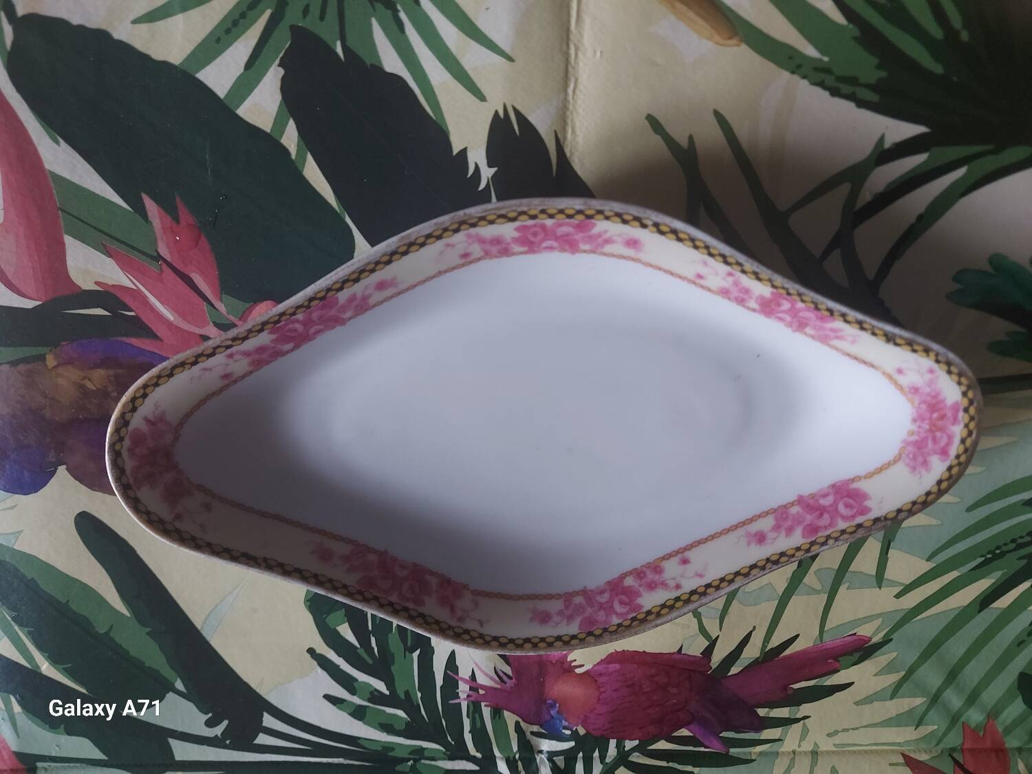 Limoges porcelain Ravier UML