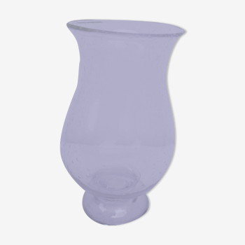 Large vase, photophore Biot ( purple )