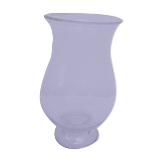 Vase photophore Biot mauve