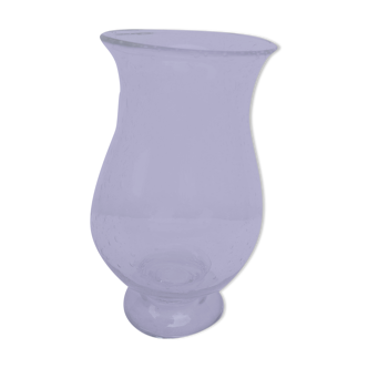 Large vase, photophore Biot ( purple )