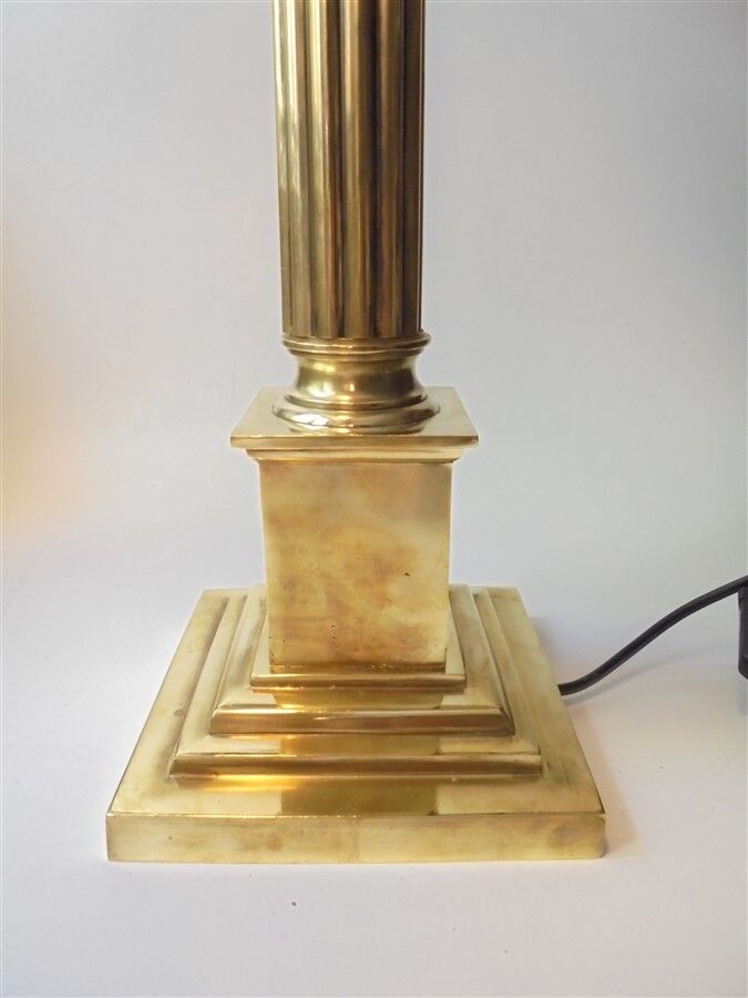 Brass lamp