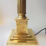 Brass lamp