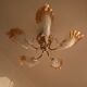 Chandelier to 5 branches art deco 1980