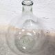 Transparent 25 liters demijohn