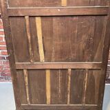 Mahogany wood cabinet