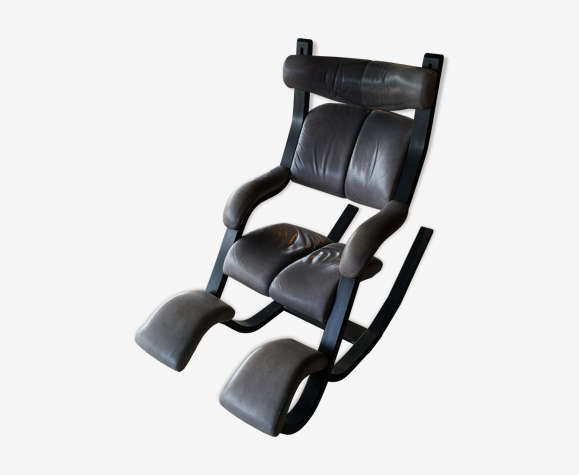Gravity armchair by Peter Opsvik for Stokke, years 1980
