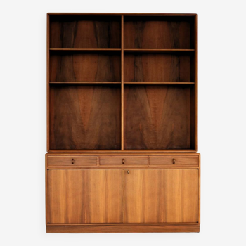 vintage bookcase | wall cupboard | 60s | Bodafors