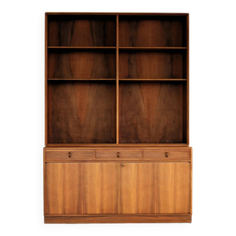 vintage bookcase | wall cupboard | 60s | Bodafors