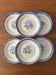 Set of dessert plates Digoin Sarreguemines canebiere • Tableware v