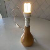 Wooden lamp from the 80s