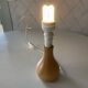 Wooden lamp from the 80s