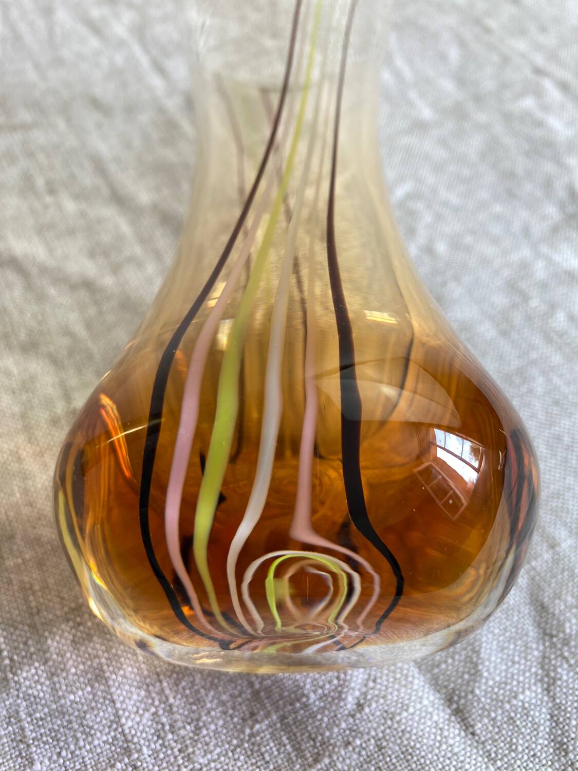 Vase en verre